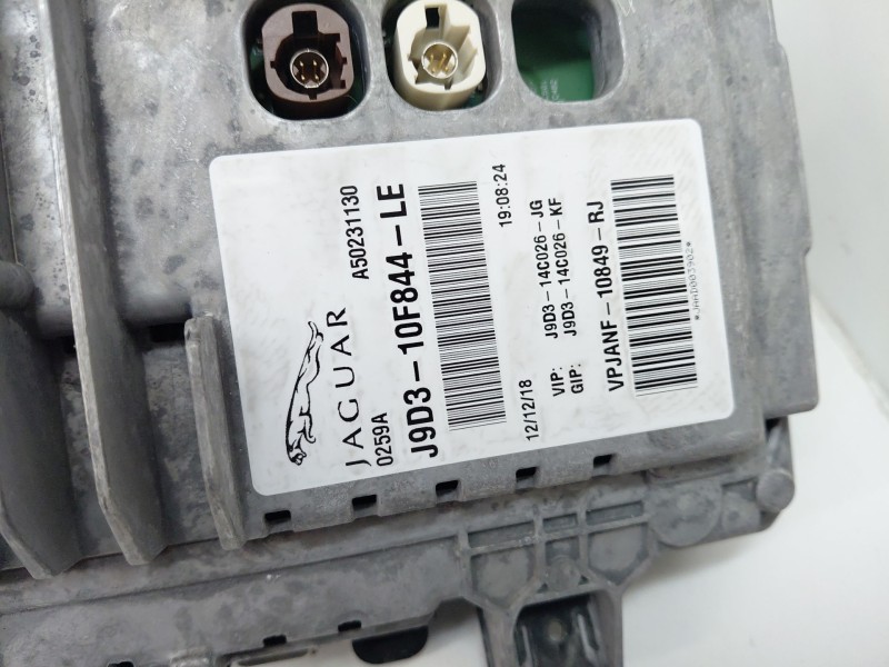 Recambio de cuadro instrumentos para jaguar i-pace (x590) ev400 awd referencia OEM IAM J9D310F844LE  