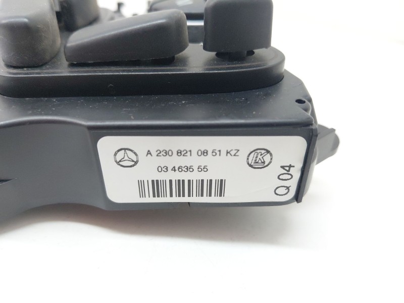 Recambio de mando multifuncion para mercedes-benz clase sl (w230) roadster 350 (230.467) referencia OEM IAM A2308210851KZ  
