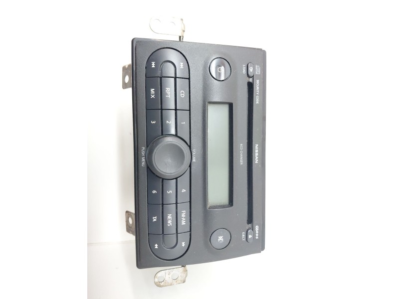 Recambio de sistema audio / radio cd para nissan note (e11, ne11) 1.5 dci referencia OEM IAM 7645387318  