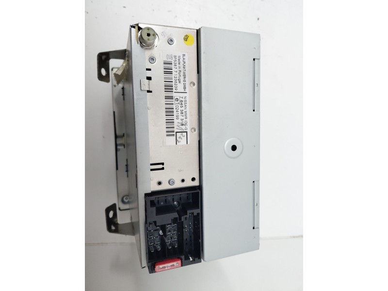 Recambio de sistema audio / radio cd para nissan note (e11, ne11) 1.5 dci referencia OEM IAM 7645387318  
							