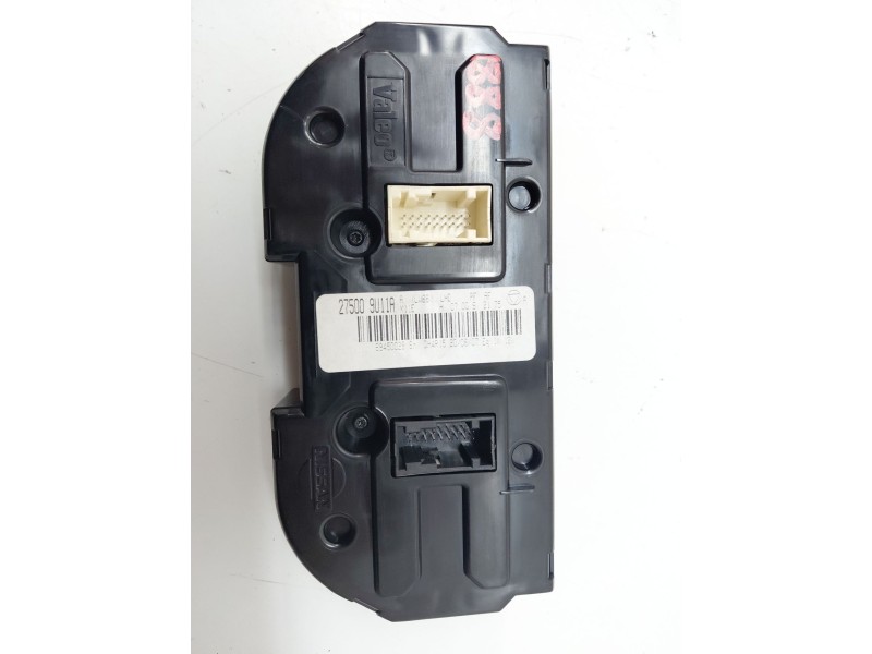 Recambio de mando climatizador para nissan note (e11, ne11) 1.5 dci referencia OEM IAM 275009U11A  