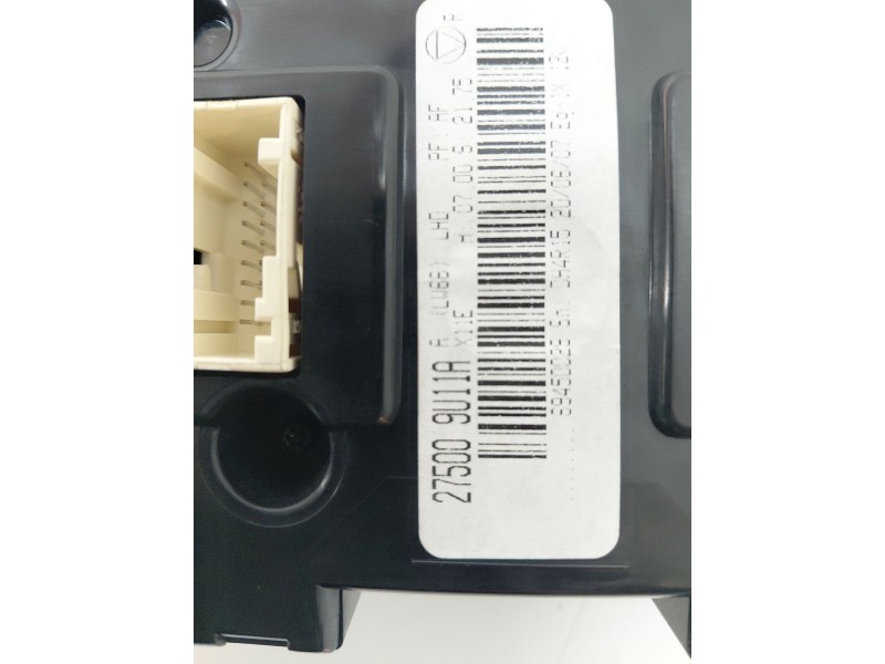 Recambio de mando climatizador para nissan note (e11, ne11) 1.5 dci referencia OEM IAM 275009U11A  