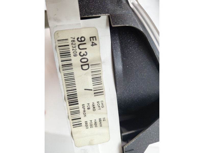 Recambio de cuadro instrumentos para nissan note (e11, ne11) 1.5 dci referencia OEM IAM 9U30D  