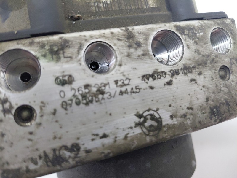 Recambio de abs para nissan note (e11, ne11) 1.5 dci referencia OEM IAM 0265800518 0265231732 