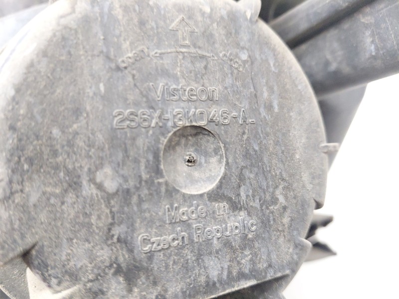 Recambio de faro derecho para ford fiesta v (jh_, jd_) 1.6 tdci referencia OEM IAM 2S6X13K046  