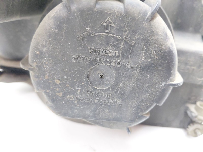 Recambio de faro izquierdo para ford fiesta v (jh_, jd_) 1.6 tdci referencia OEM IAM 2S6X13K046A  