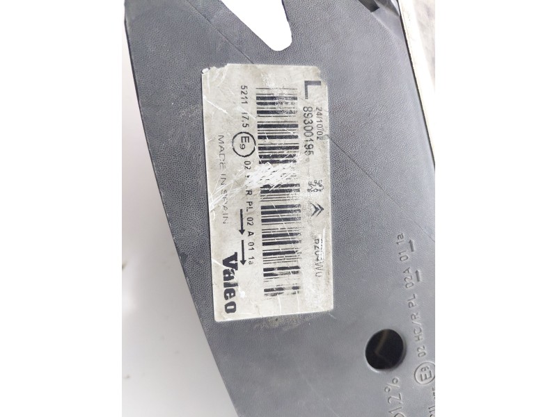 Recambio de faro izquierdo para citroën xsara picasso (n68) 2.0 hdi referencia OEM IAM   