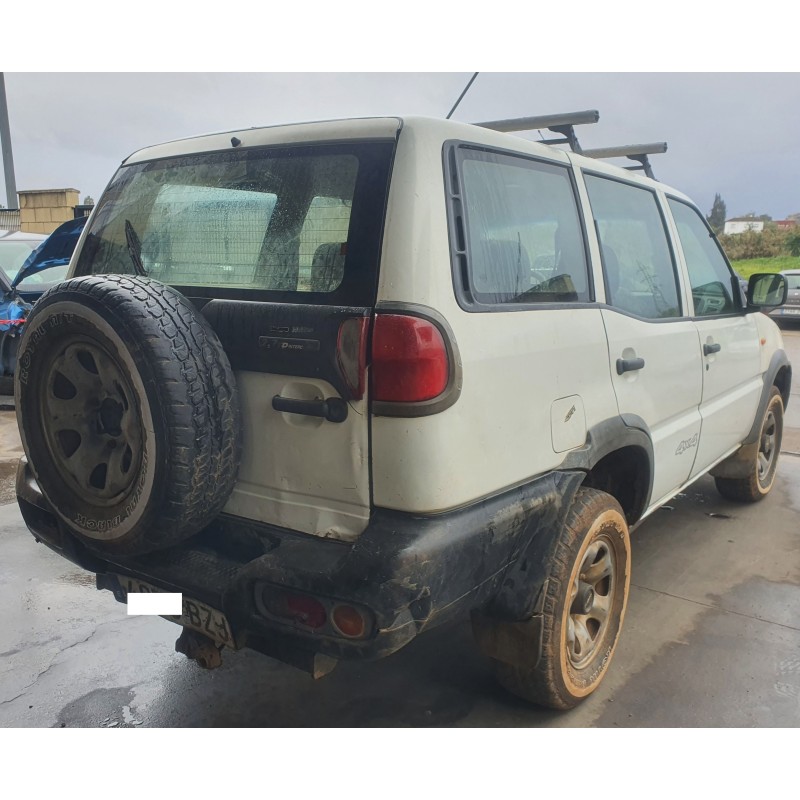 Recambio de cerradura puerta trasera derecha para nissan terrano/terrano.ii (r20) 2.7 turbodiesel referencia OEM IAM   