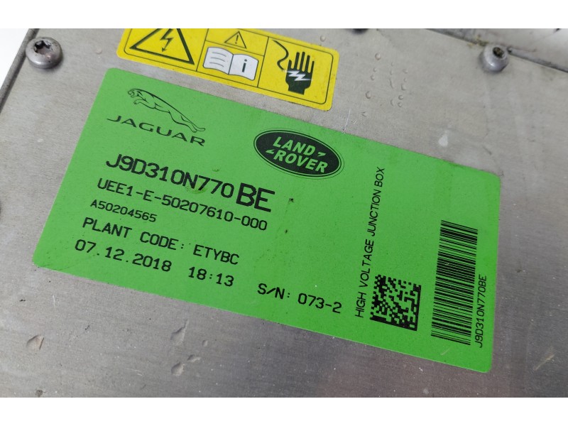 Recambio de no identificado para jaguar i-pace (x590) ev400 awd referencia OEM IAM J9D310N770BE  