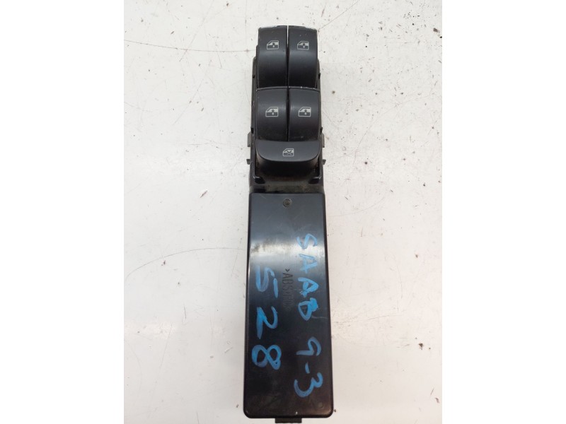 Recambio de mando elevalunas delantero izquierdo para saab 9-3 sport hatch 1.9 tid cat referencia OEM IAM   