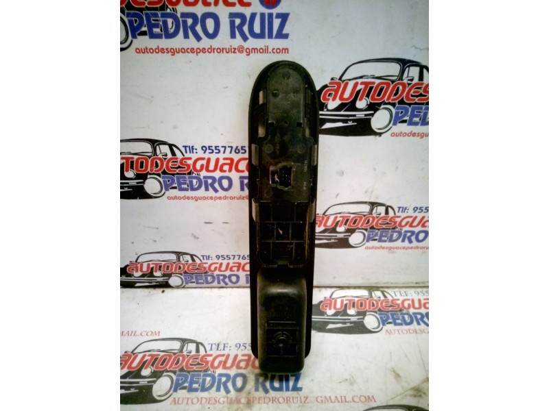 Recambio de mando elevalunas delantero izquierdo para peugeot 307 (s1) referencia OEM IAM    Recambio de mando elevalunas delantero izquierdo para peugeot 307 (s1) referencia OEM IAM