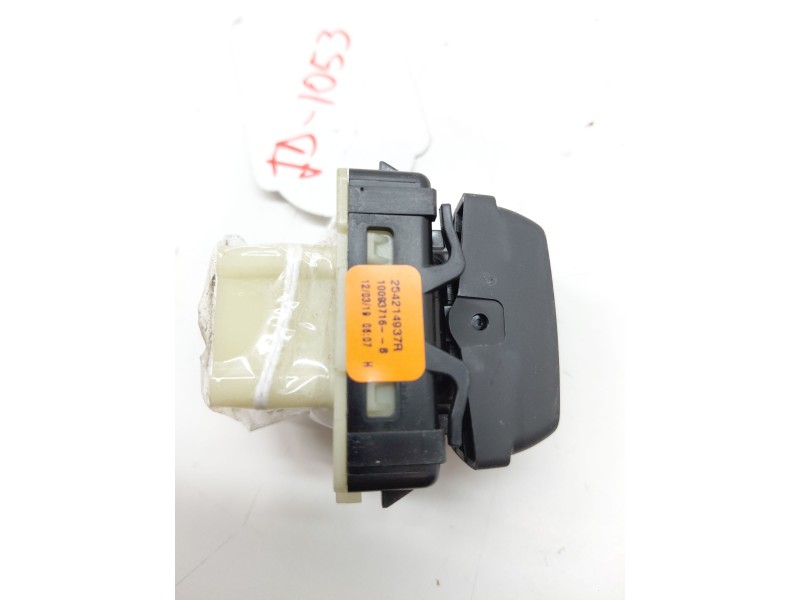 Recambio de mando elevalunas trasero izquierdo para dacia sandero stepway essential referencia OEM IAM 254214937R  
							