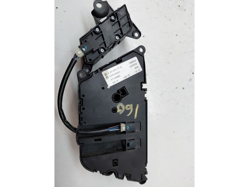 Recambio de mando multifuncion para mercedes-benz clase s (w221) berlina 3.0 cdi cat referencia OEM IAM A2218707751  