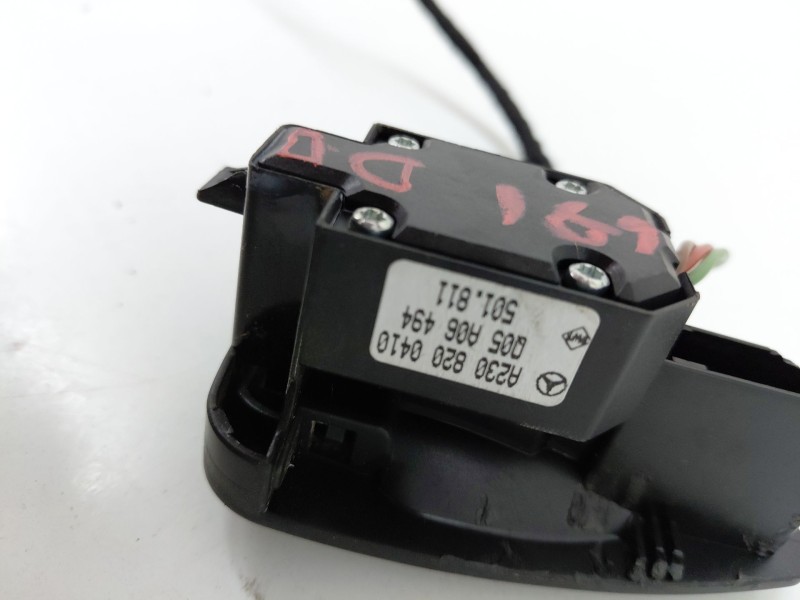 Recambio de mando elevalunas delantero derecho para mercedes-benz clase sl (w230) roadster 350 (230.467) referencia OEM IAM A230