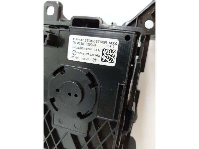 Recambio de mando multifuncion para renault talisman grandtour 1.7 blue dci diesel fap referencia OEM IAM 253B05762R  