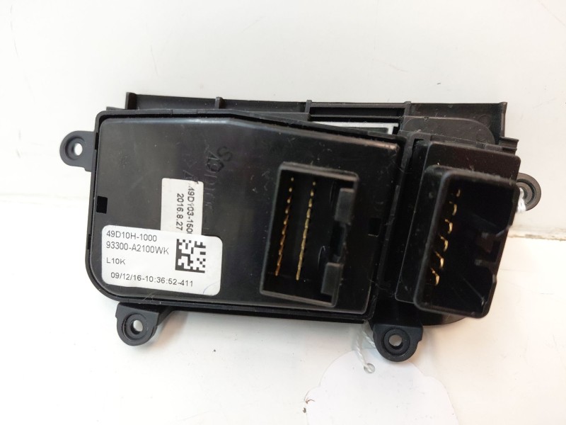 Recambio de mando luces para kia cee´d 1.6 crdi 136 cv referencia OEM IAM 49D10H1000  