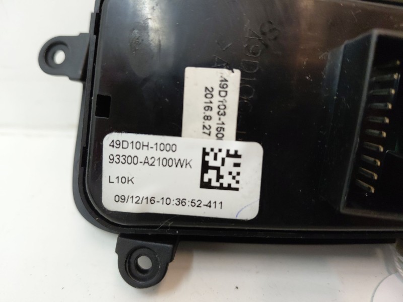 Recambio de mando luces para kia cee´d 1.6 crdi 136 cv referencia OEM IAM 49D10H1000  