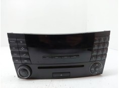 Recambio de sistema audio / radio cd para mercedes-benz clase e (w211) e 200 kompressor (211.042) referencia OEM IAM A2118209889