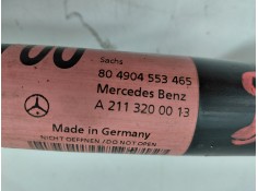 Recambio de amortiguador delantero derecho para mercedes-benz clase e (w211) e 200 kompressor (211.042) referencia OEM IAM A2113 2