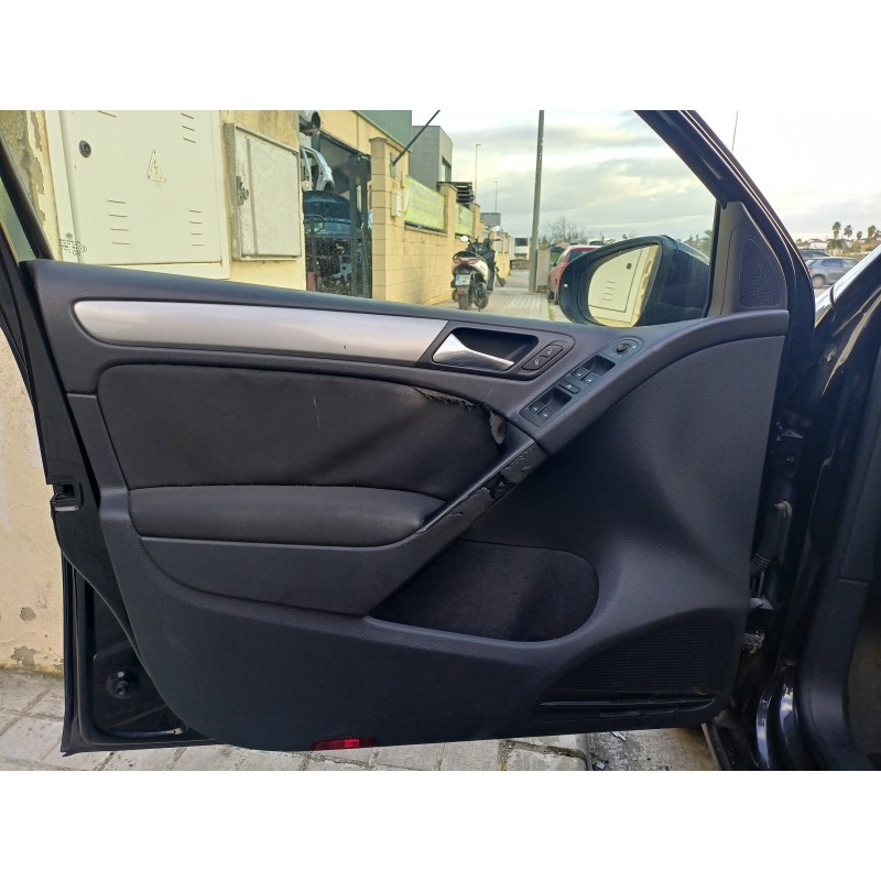 Recambio de guarnecido puerta delantera izquierda para volkswagen golf vi (5k1) 2.0 tdi referencia OEM IAM   