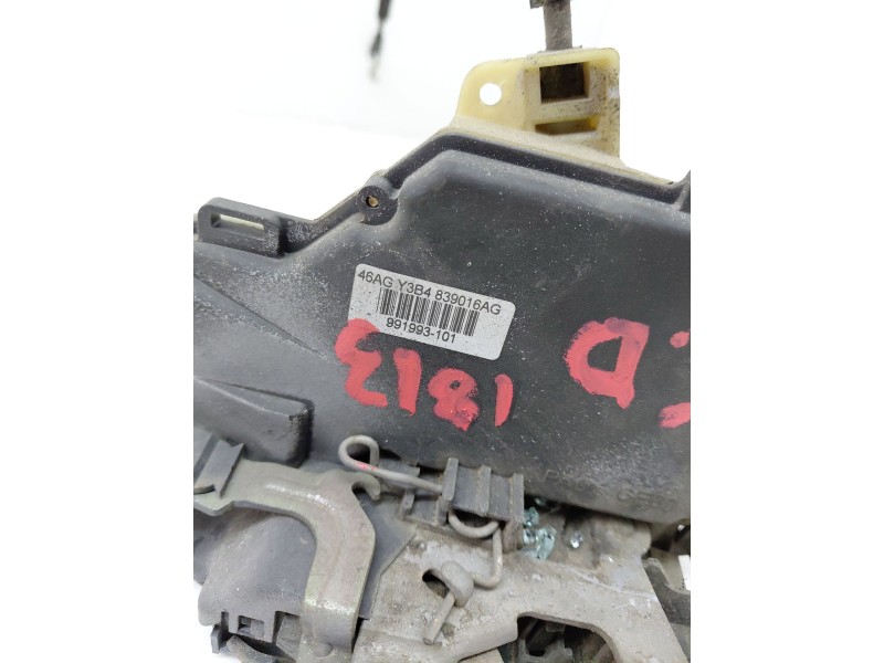 Recambio de cerradura puerta trasera derecha para seat cordoba (6l2) 1.4 16v referencia OEM IAM 991993101  