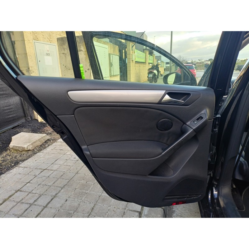 Recambio de guarnecido puerta trasera izquierda para volkswagen golf vi (5k1) 2.0 tdi referencia OEM IAM   