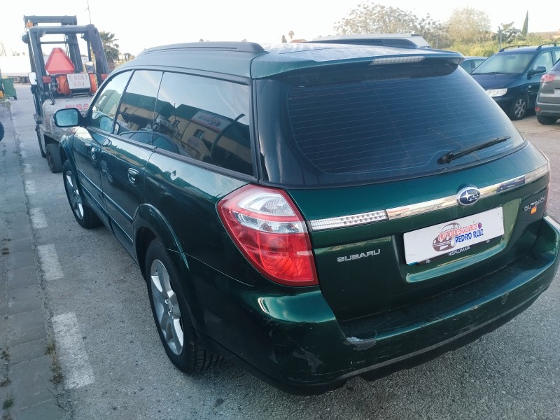 subaru legacy iv station wagon (bp) del año 2007