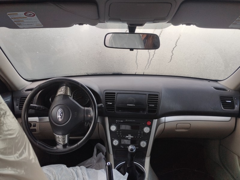 subaru legacy iv station wagon (bp) del año 2007