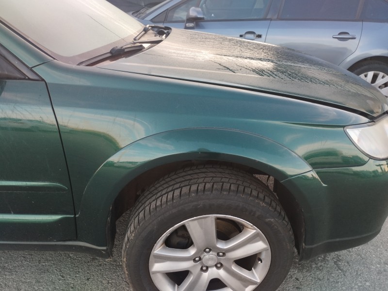 Recambio de aleta delantera derecha para subaru legacy iv station wagon (bp) 2.5 awd (bp9) referencia OEM IAM   