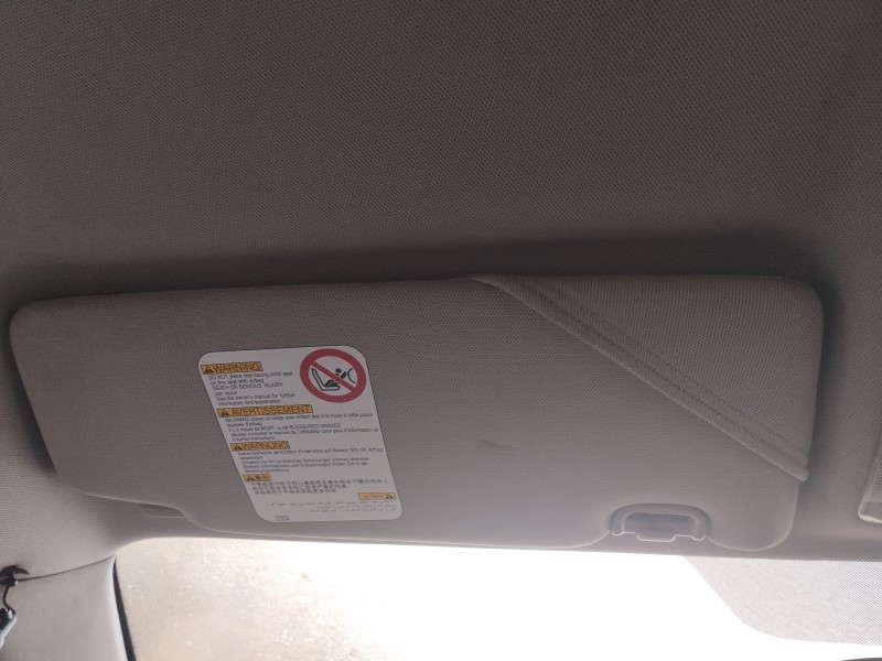 Recambio de parasol izquierdo para subaru legacy iv station wagon (bp) 2.5 awd (bp9) referencia OEM IAM   