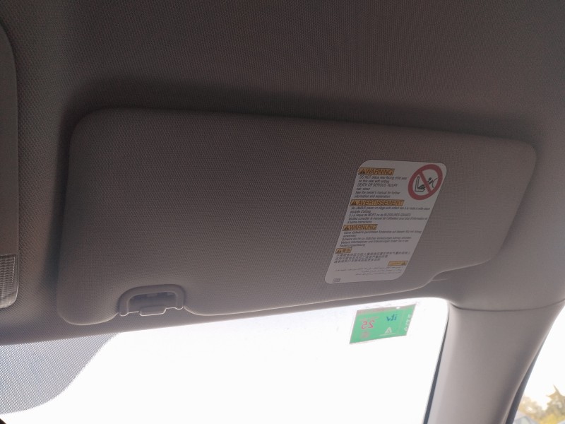 Recambio de parasol derecho para subaru legacy iv station wagon (bp) 2.5 awd (bp9) referencia OEM IAM   