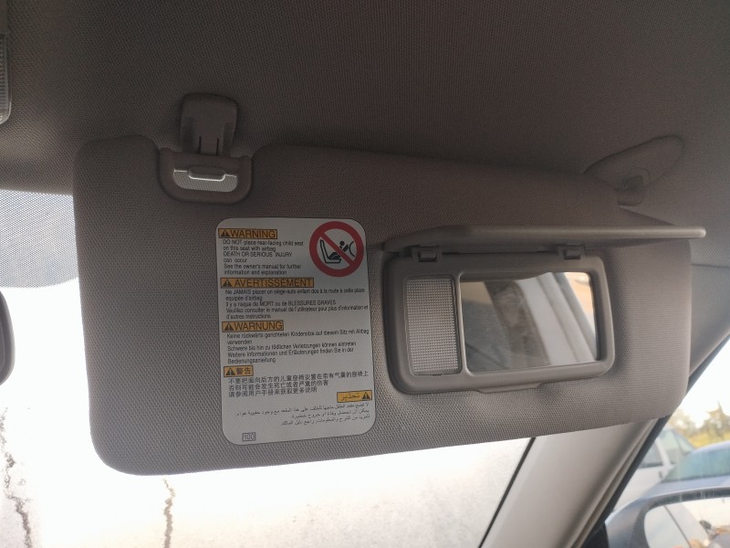 Recambio de parasol derecho para subaru legacy iv station wagon (bp) 2.5 awd (bp9) referencia OEM IAM   