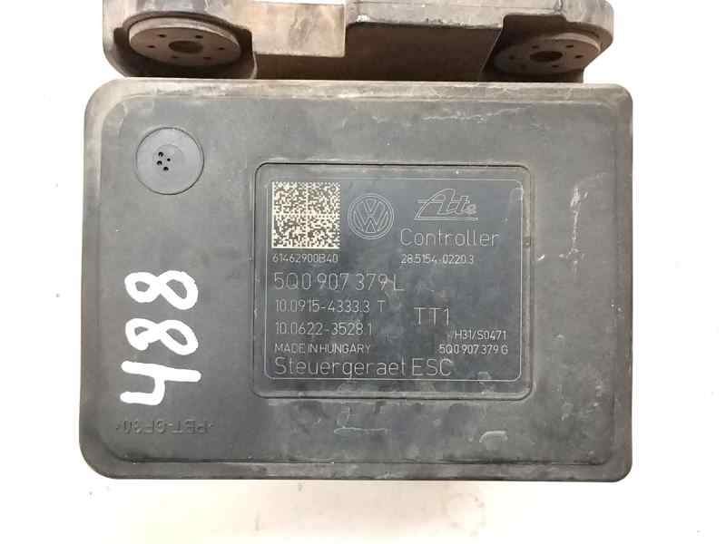Recambio de abs para volkswagen golf vi (5k1) 1.6 tdi dpf referencia OEM IAM 1K0614517DE  