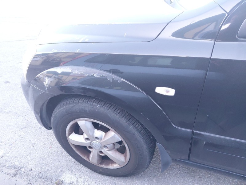 Recambio de aleta delantera izquierda para kia sorento i (jc) 2.5 crdi referencia OEM IAM   