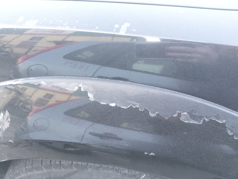 Recambio de aleta delantera izquierda para kia sorento i (jc) 2.5 crdi referencia OEM IAM   