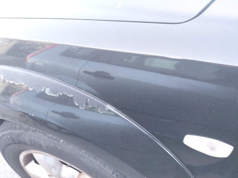 Recambio de aleta delantera izquierda para kia sorento i (jc) 2.5 crdi referencia OEM IAM   