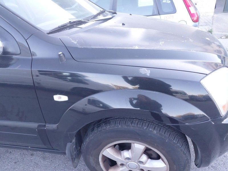 Recambio de aleta delantera derecha para kia sorento i (jc) 2.5 crdi referencia OEM IAM   