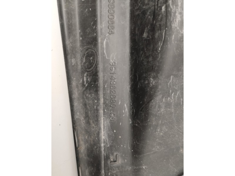 Recambio de rejilla paragolpes izquierda para citroën c4 picasso rip curl referencia OEM IAM 9814362780  