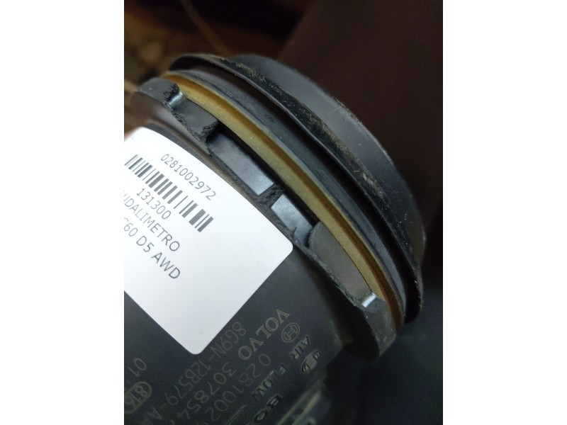 Recambio de caudalimetro para volvo xc60 d5 awd referencia OEM IAM 0281002972  
							