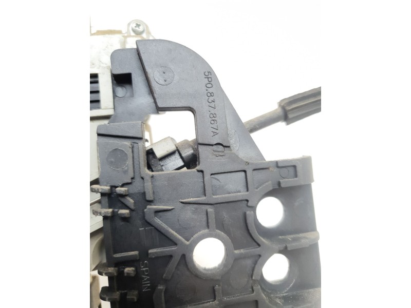 Recambio de cerradura puerta delantera izquierda para seat altea (5p1) emocion referencia OEM IAM 5P0837867A  
							