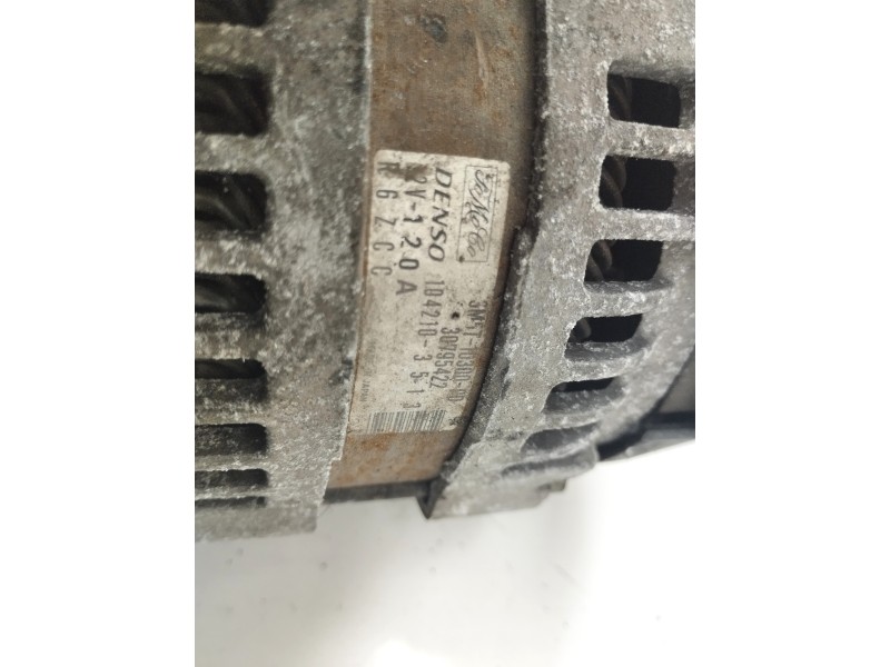 Recambio de alternador para ford focus berlina (cap) 1.6 tdci cat referencia OEM IAM 1042103513  
							
