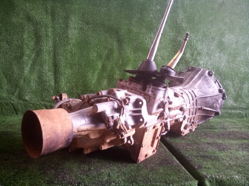 Recambio de caja cambios para mitsubishi montero (l040) 2.5 turbodiesel referencia OEM IAM SIN REFERENCIA VISUAL  