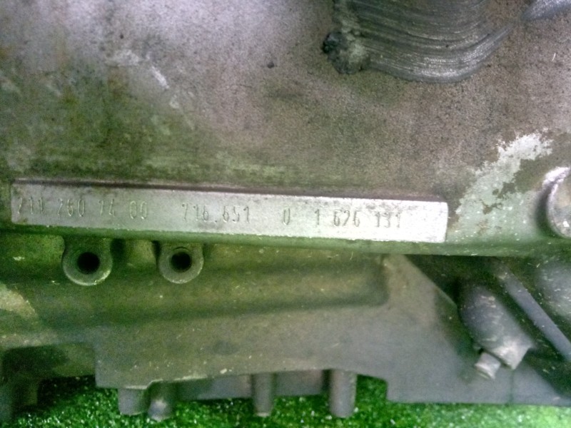 Recambio de caja cambios para mercedes-benz clase c (w203) berlina 2.2 cdi cat referencia OEM IAM 716651  