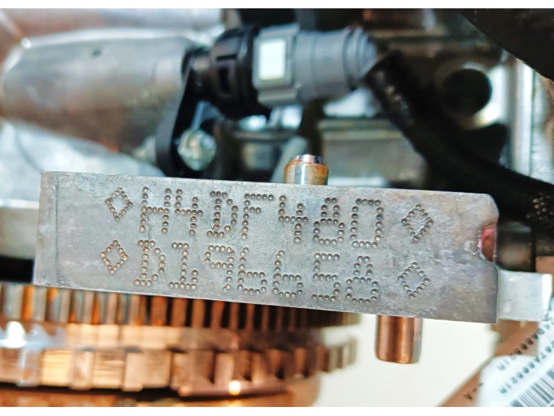 Recambio de motor completo para dacia sandero sl 2019 referencia OEM IAM H4D F480  