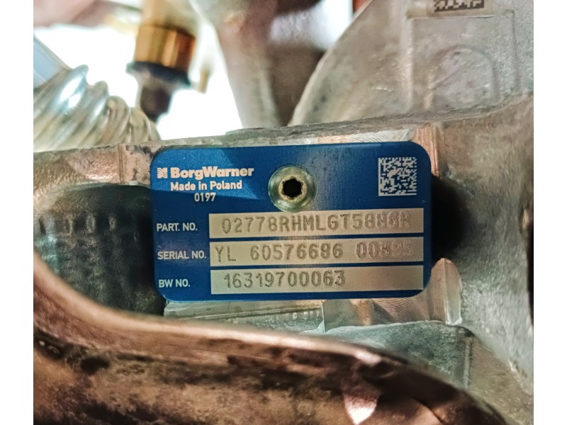 Recambio de motor completo para dacia sandero sl 2019 referencia OEM IAM H4D F480  