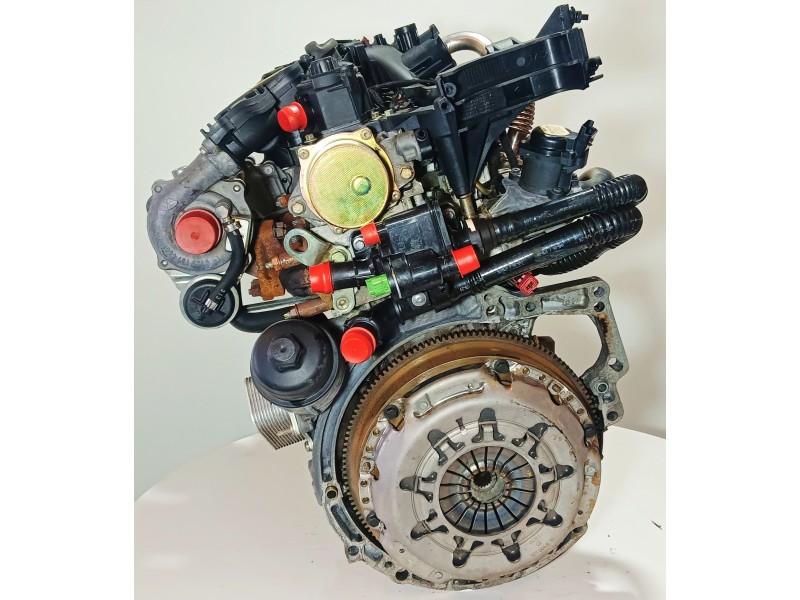 Recambio de motor completo para ford fiesta (cbk) 1.4 tdci cat referencia OEM IAM F6JB  
							