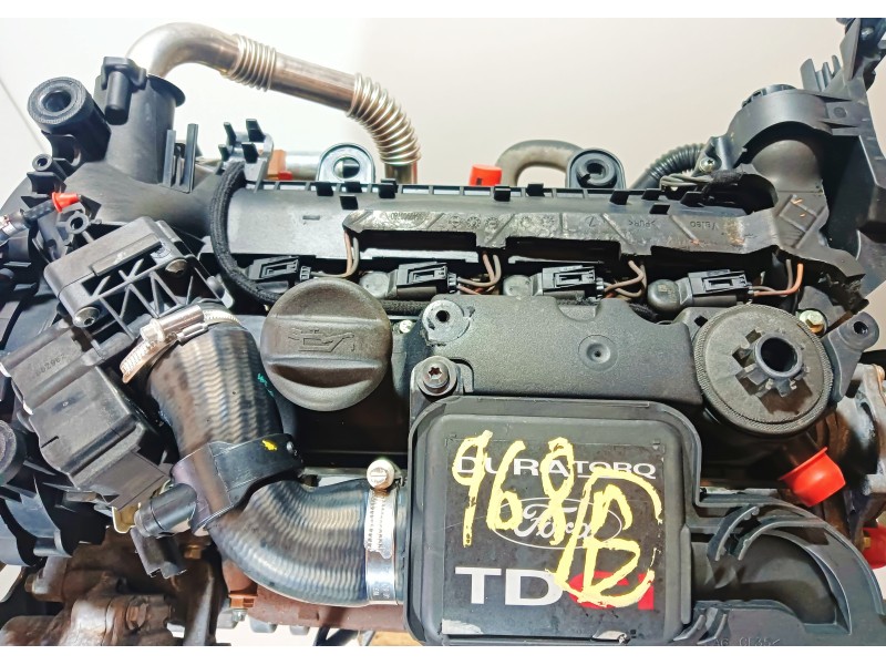 Recambio de motor completo para ford fiesta (cbk) 1.4 tdci cat referencia OEM IAM F6JB  