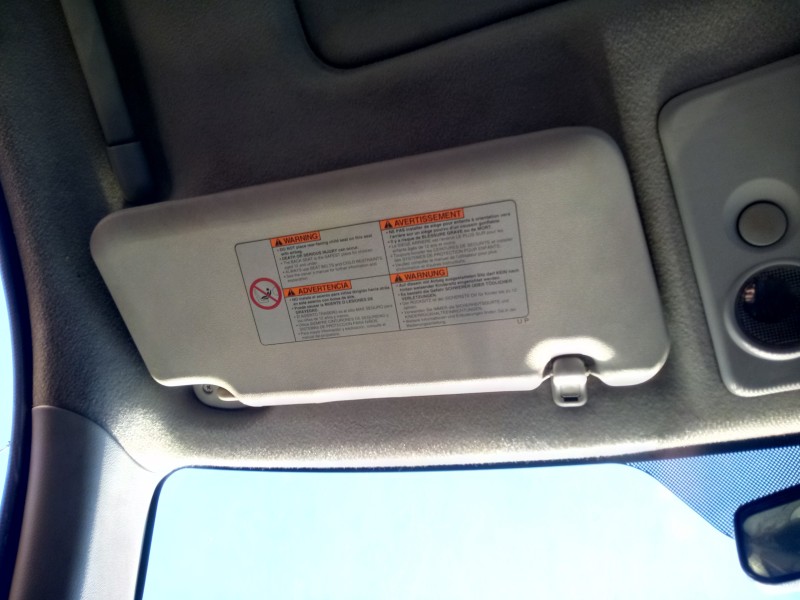Recambio de parasol izquierdo para suzuki grand vitara jb (jt) 2.0 16v cat referencia OEM IAM   
							