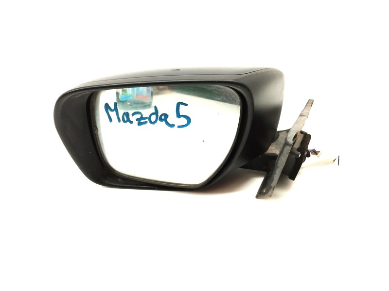 Recambio de retrovisor izquierdo para mazda 5 berl. (cr) 2.0 crtd active+ (105kw) referencia OEM IAM 012284  