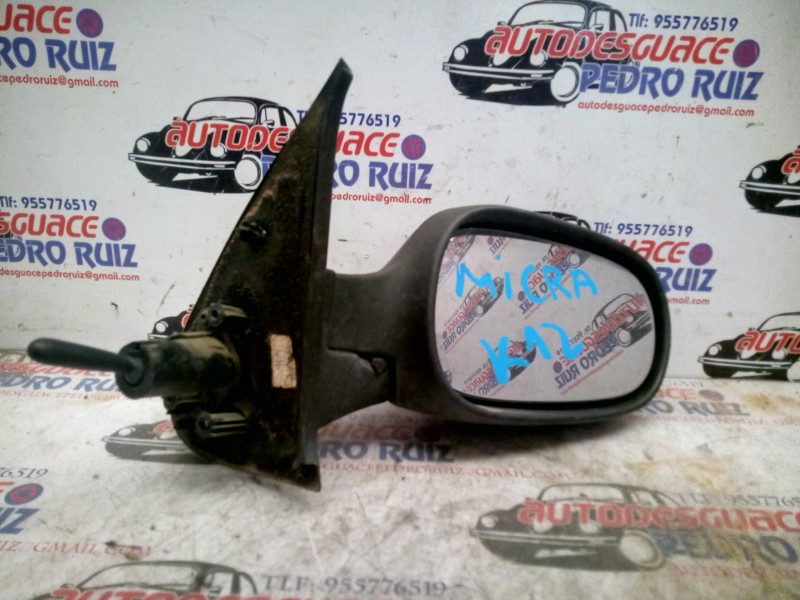 Recambio de retrovisor derecho para nissan micra (k12e) referencia OEM IAM   
							